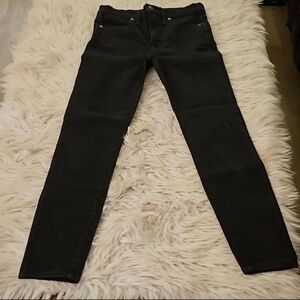 Madewell 10" High Rise Skinny Jeans